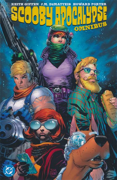 Scooby Apocalypse Omnibus Hc