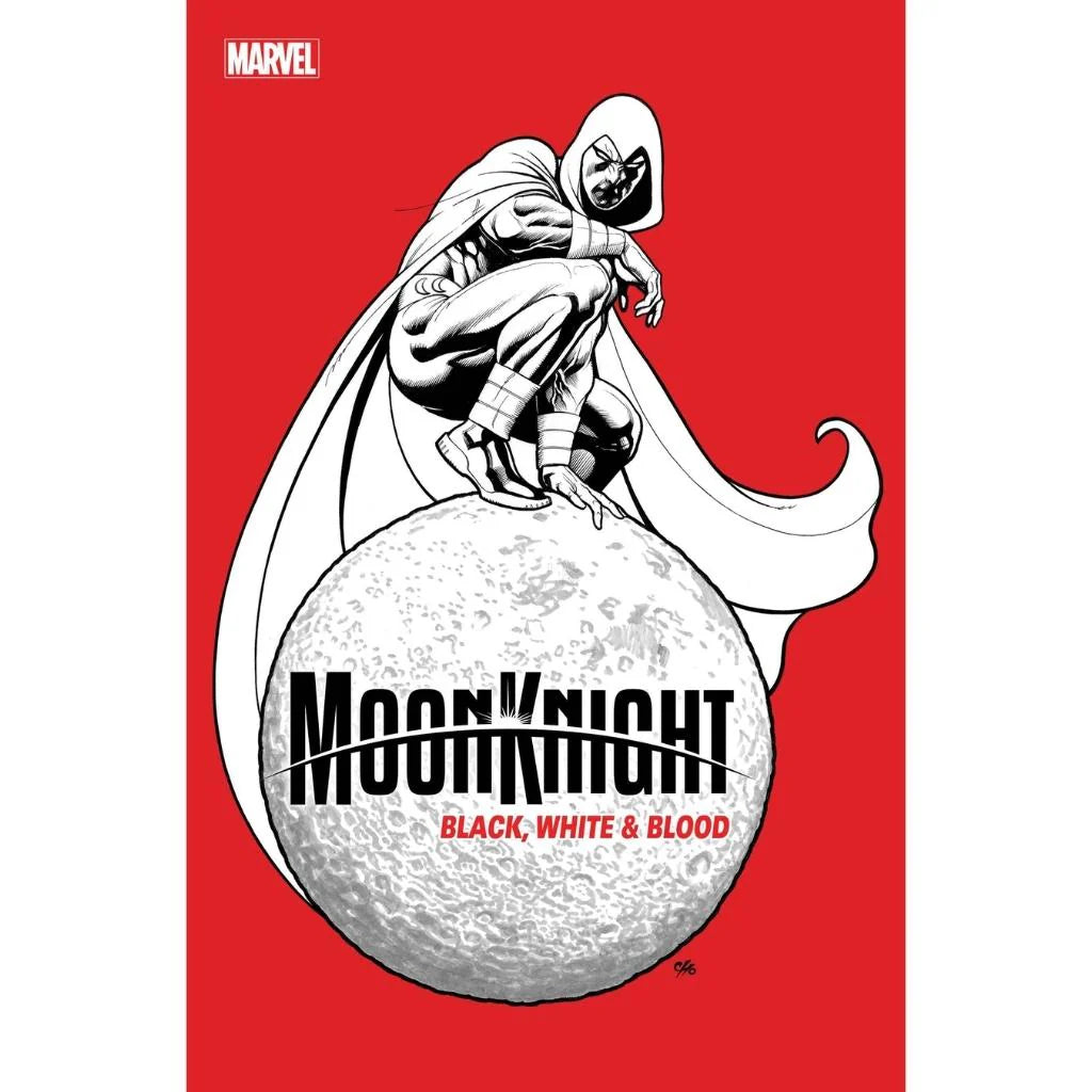 Moon Knight: Black, White & Blood (2022) #3 (DAMAGED)