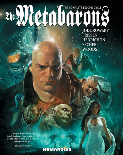 Metabarons Volume 1