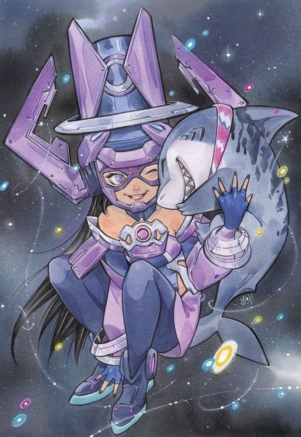 Marvel Rivals #1 1:100 Peach Momoko Virgin Variant
