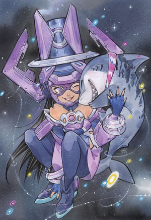 Marvel Rivals #1 1:100 Peach Momoko Virgin Variant