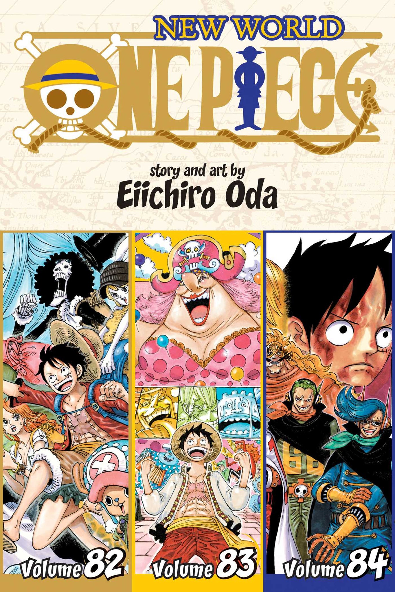 One Piece 3-in-1 Edition Volume 28
