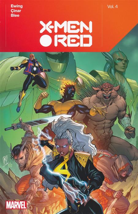 X-Men Red By Al Ewing Volume 4