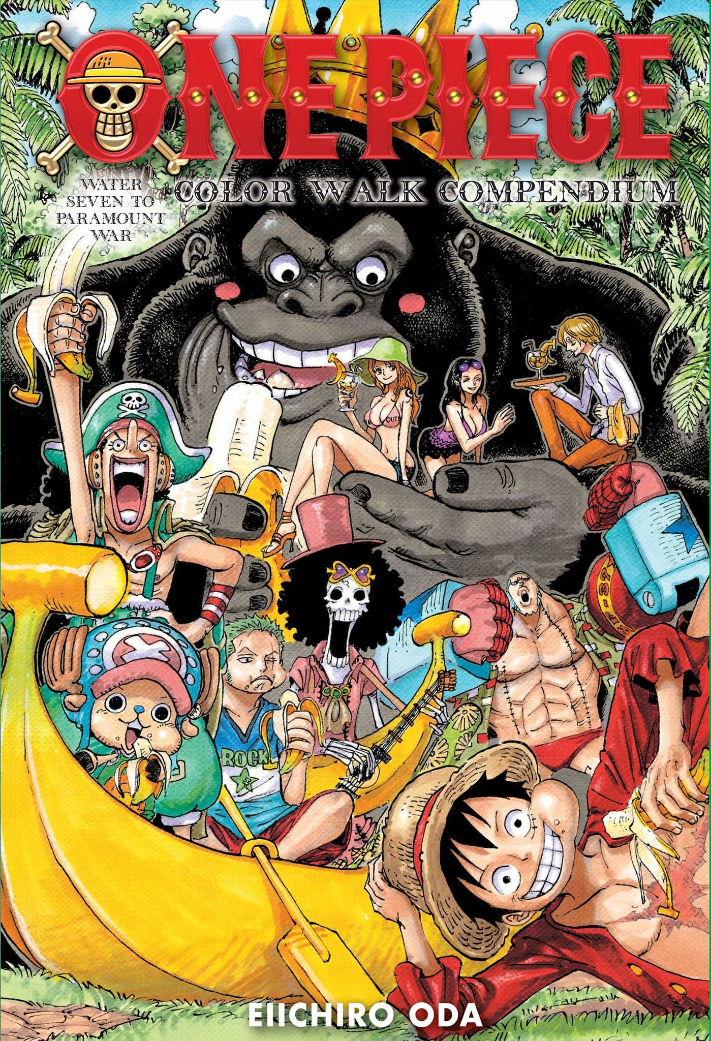 One Piece Color Walk Compendium: Water Seven to Paramount War HC