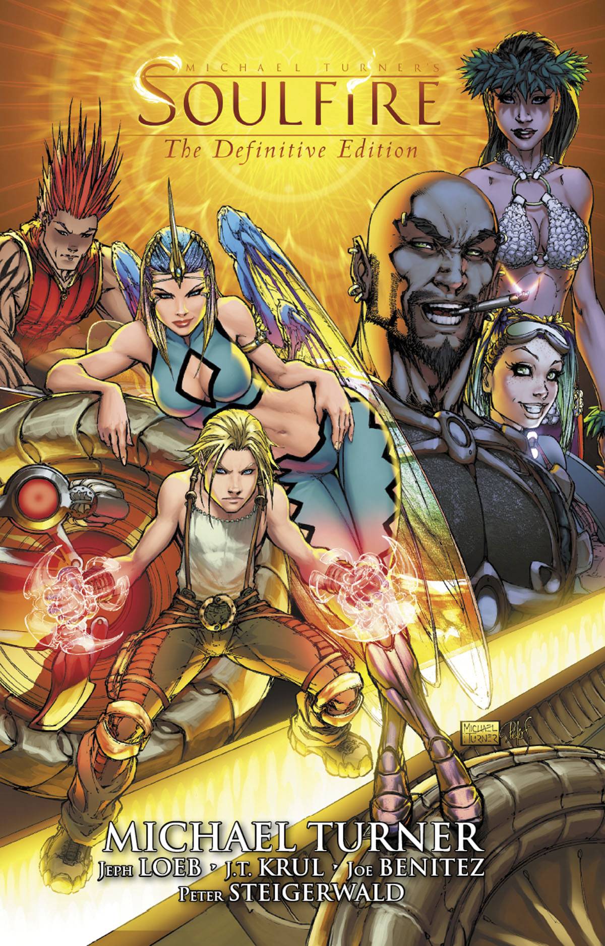 Michael Turner Soulfire Definitive Edition