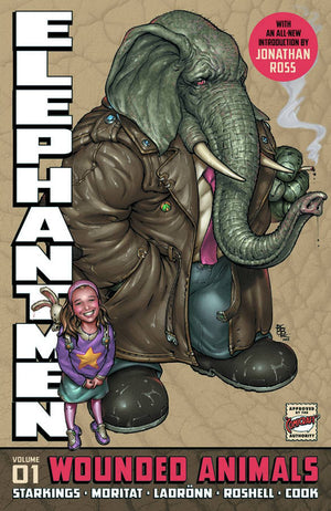 Elephantmen HC: Wounded Animals