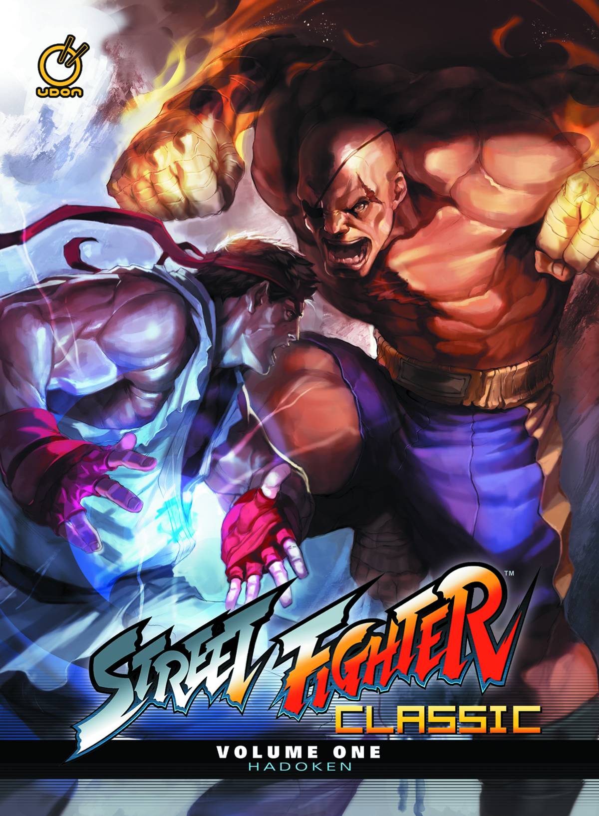 Street Fighter Classics Volume 1 HC
