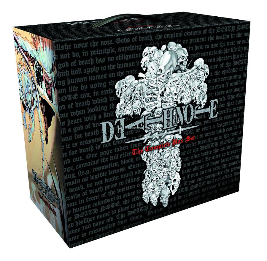 Death Note: The Complete Boxset