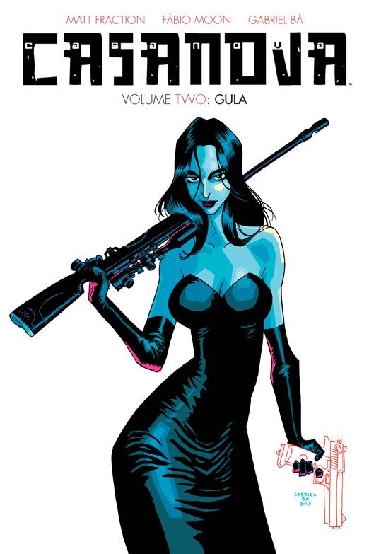 Casanova - The Complete Edition Volume 2: Gula HC