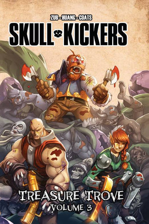 Skullkickers Treasure Trove Volume 3 HC