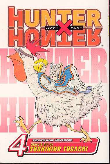 Hunter X Hunter Volume 4