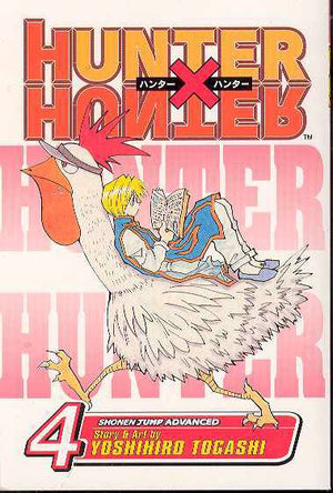 Hunter X Hunter Volume 4
