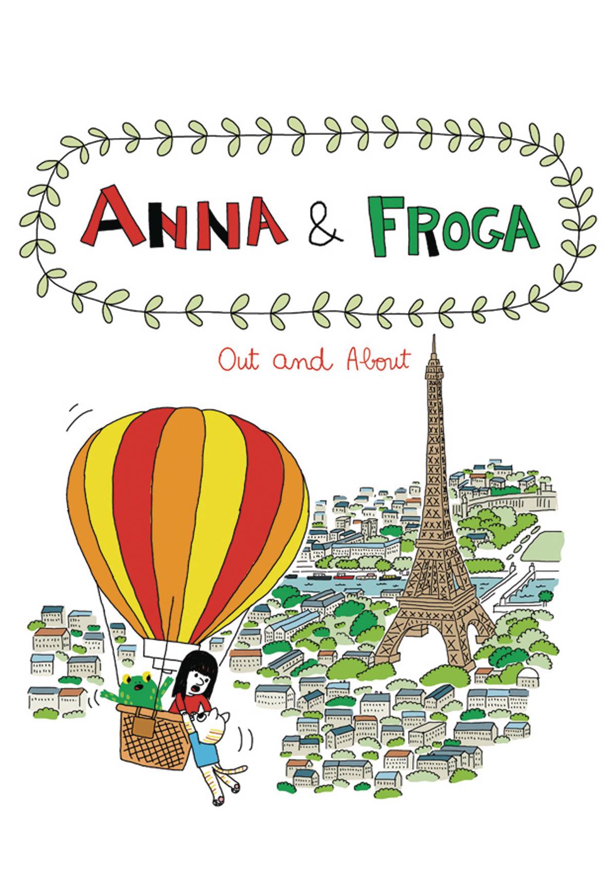 Anna & Froga: Out and About