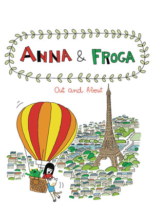 Anna & Froga: Out and About