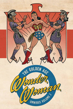 Wonder Woman The Golden Age Omnibus Volume 2 HC