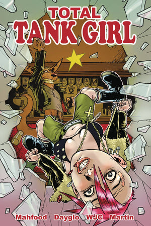 Total Tank Girl Omnibus