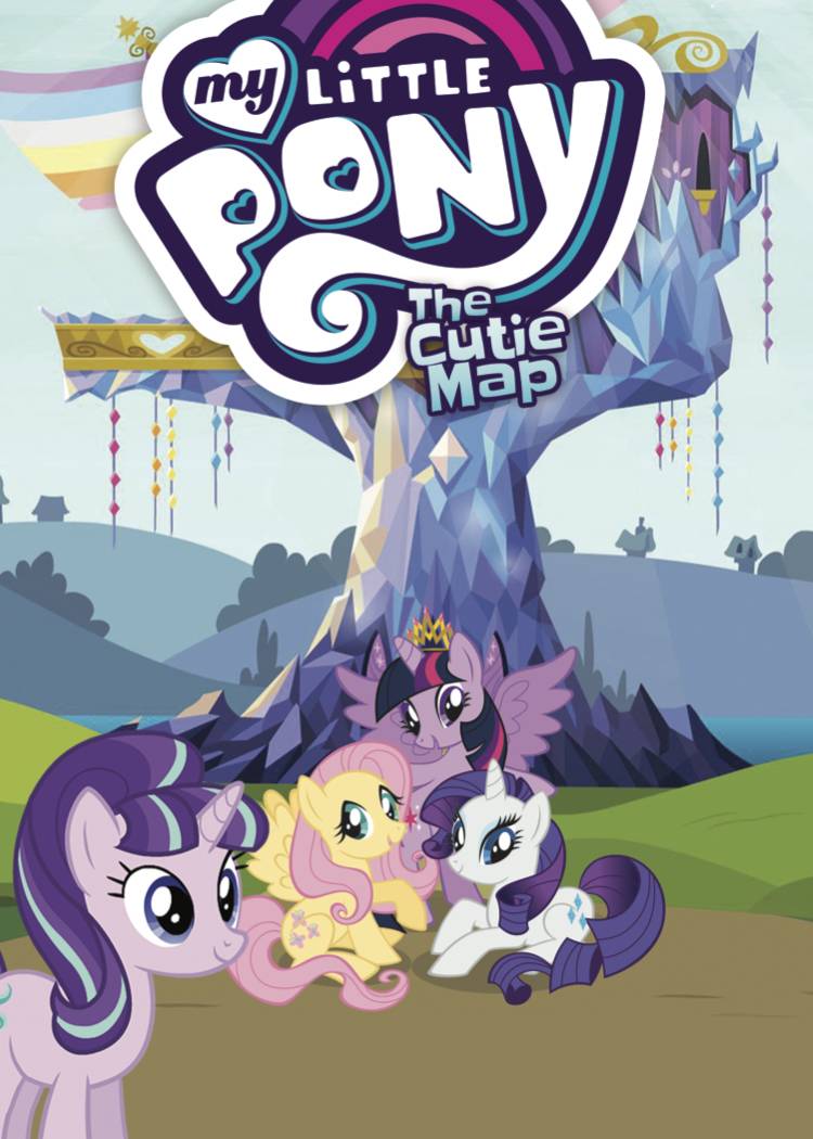 My Little Pony Volume 9: Cutie Map