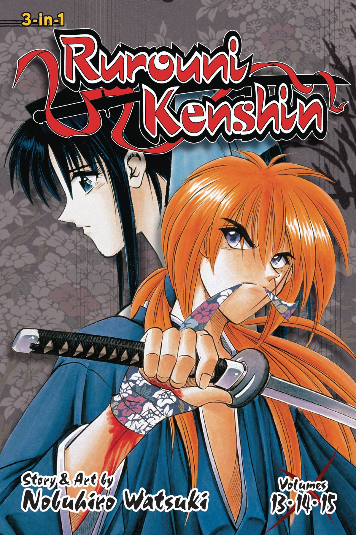 Rurouni Kenshin 3-in-1 Volume 05