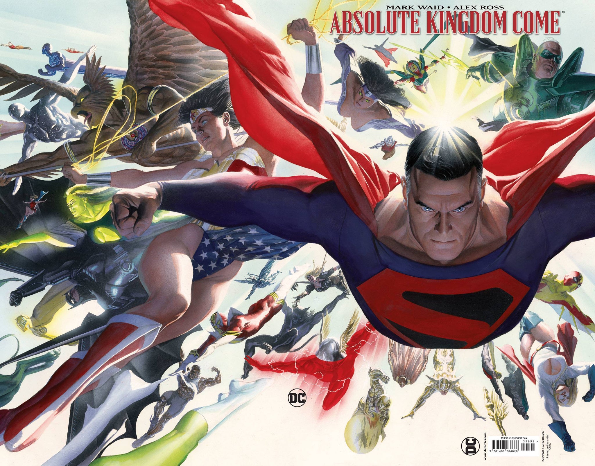 Absolute Kingdom Come HC