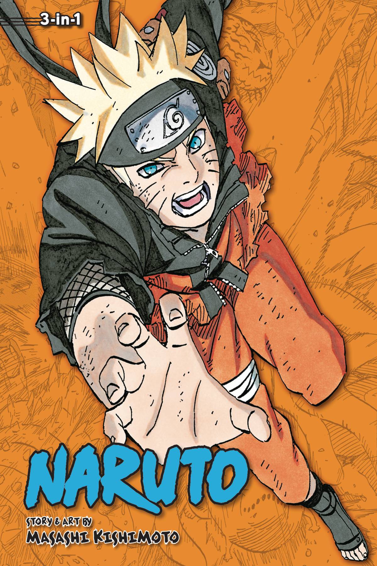 Naruto 3-in-1 Edition Volume 23