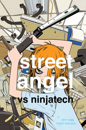 Street Angel: Vs Ninjatech HC