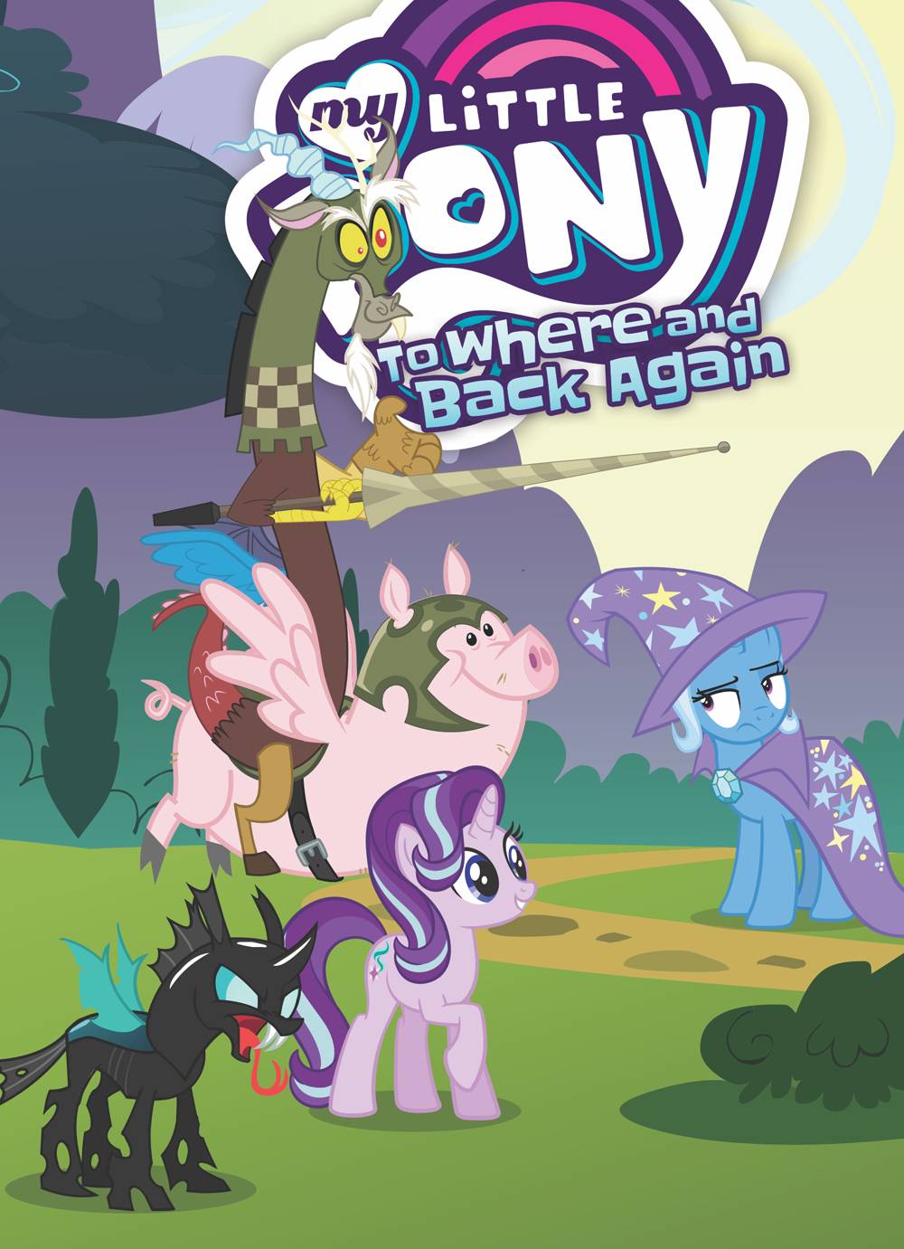 My Little Pony Volume 12: To where and back again