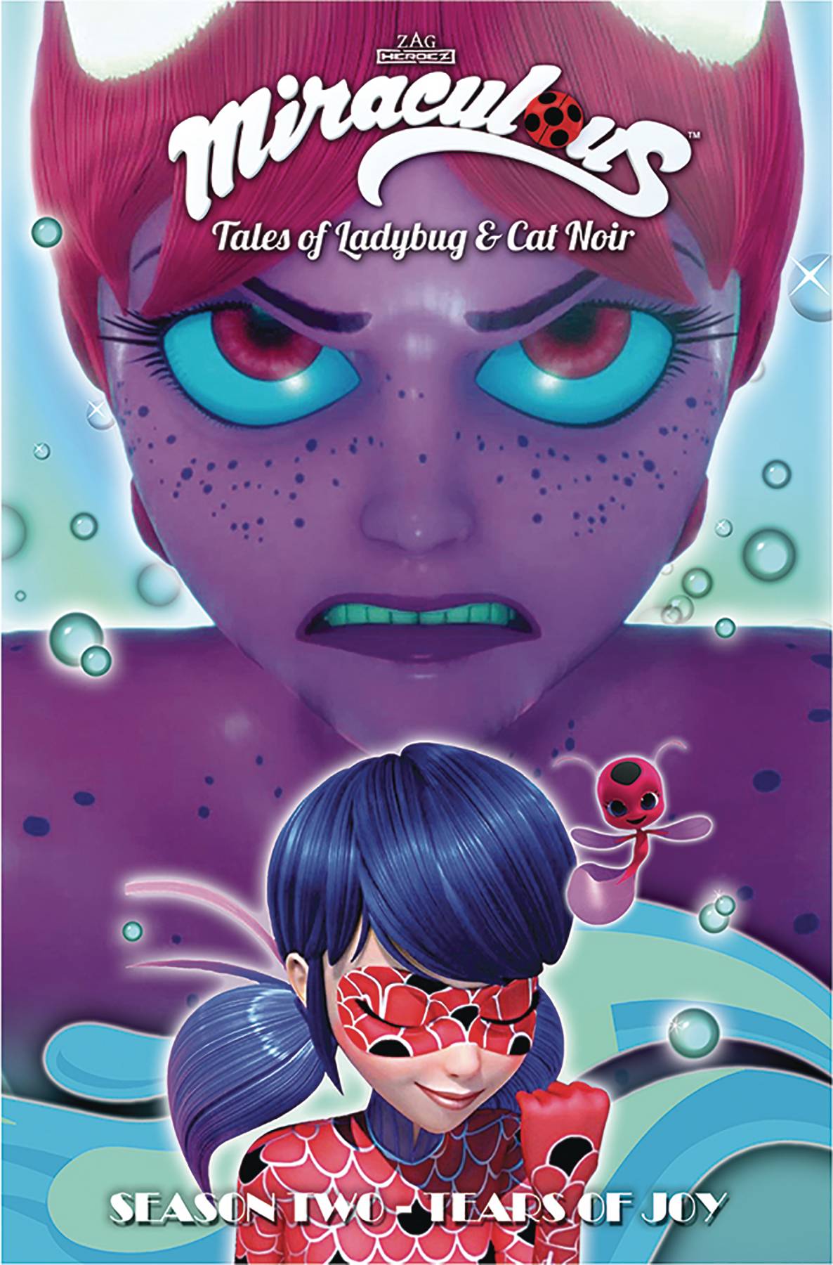 Miraculous: Tales of Ladybug & Cat Noir Volume 2
