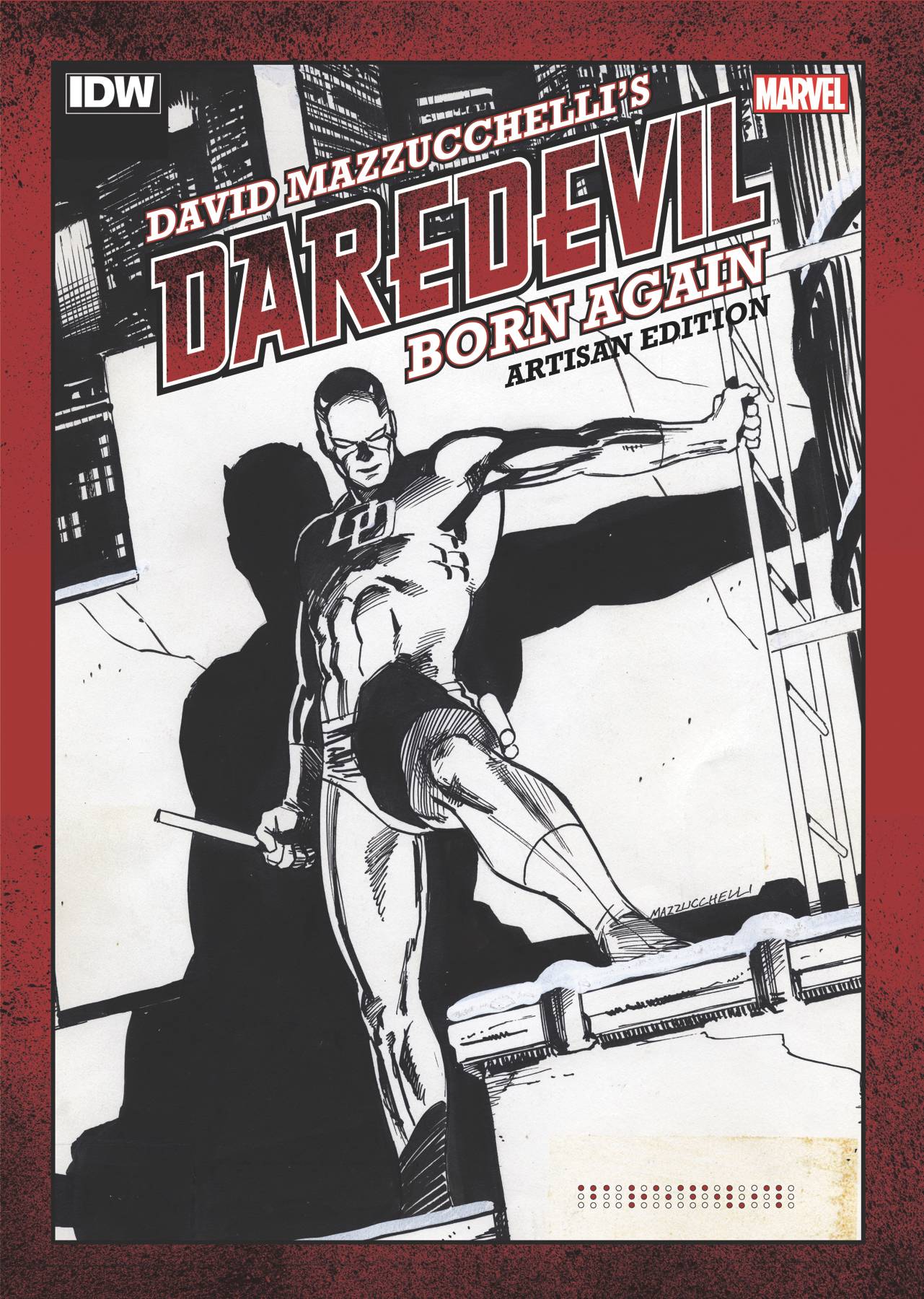 Daredevil Born Again David Mazzucchelli Artisan Edition