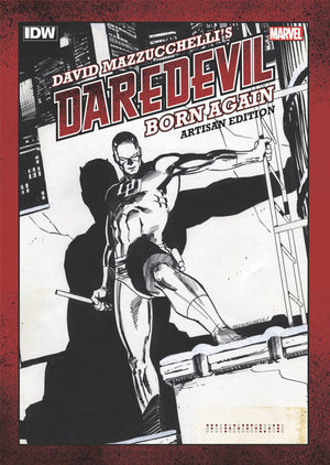 Daredevil Born Again David Mazzucchelli Artisan Edition