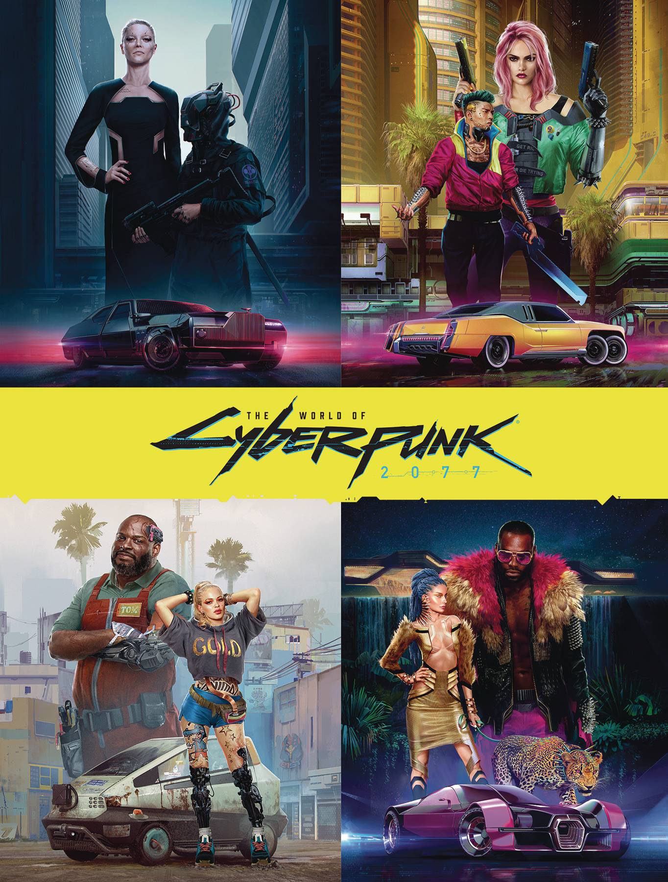 The World of Cyberpunk 2077 HC