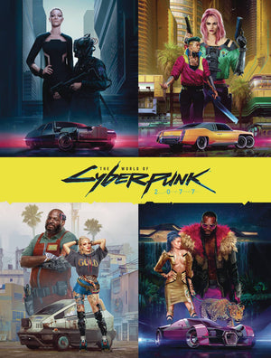 The World of Cyberpunk 2077 HC