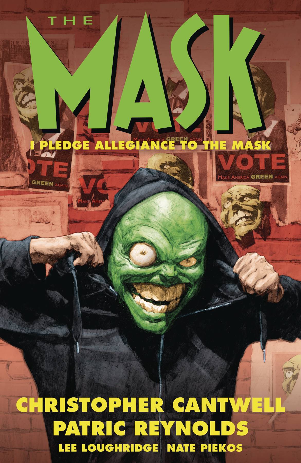 Mask: I Pledge Allegiance to the Mask