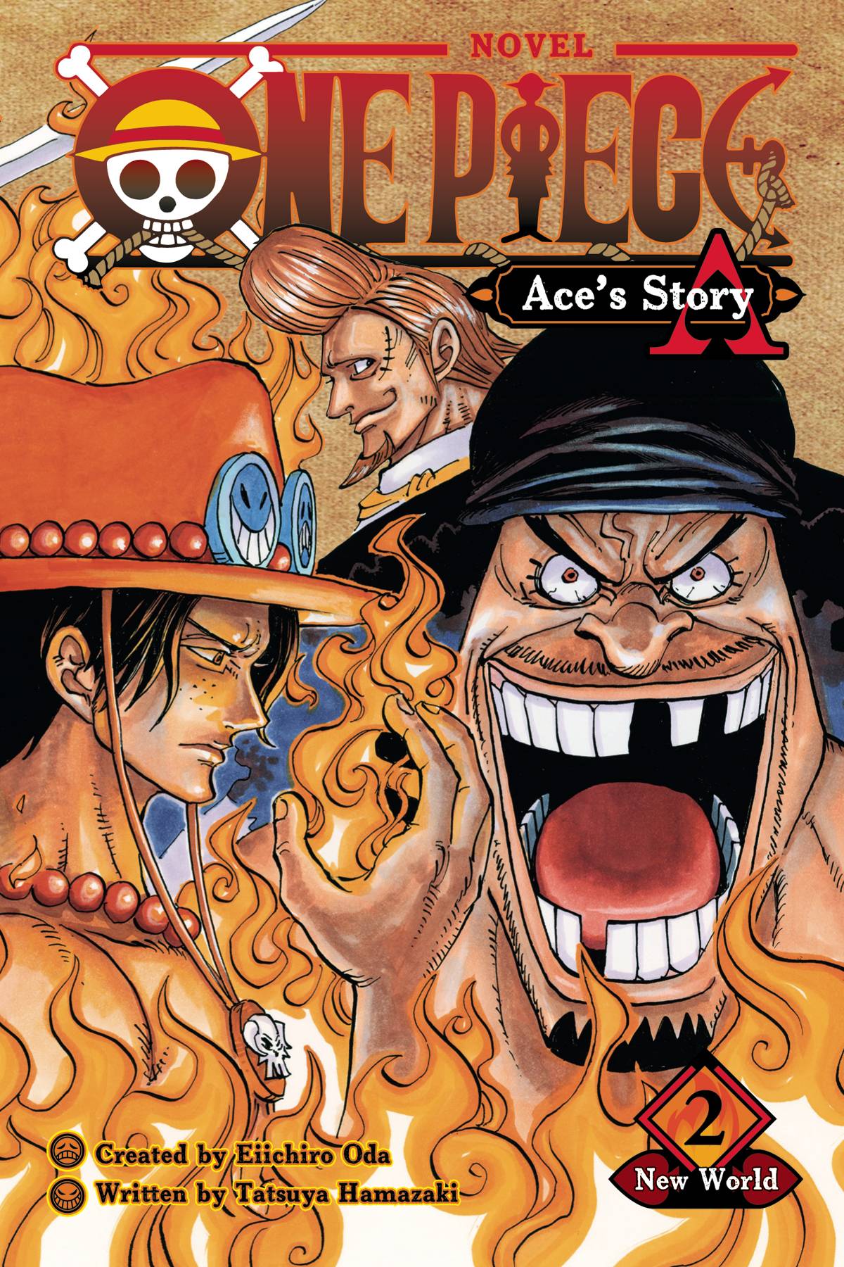 One Piece: Ace's Story - Novel Volume 2