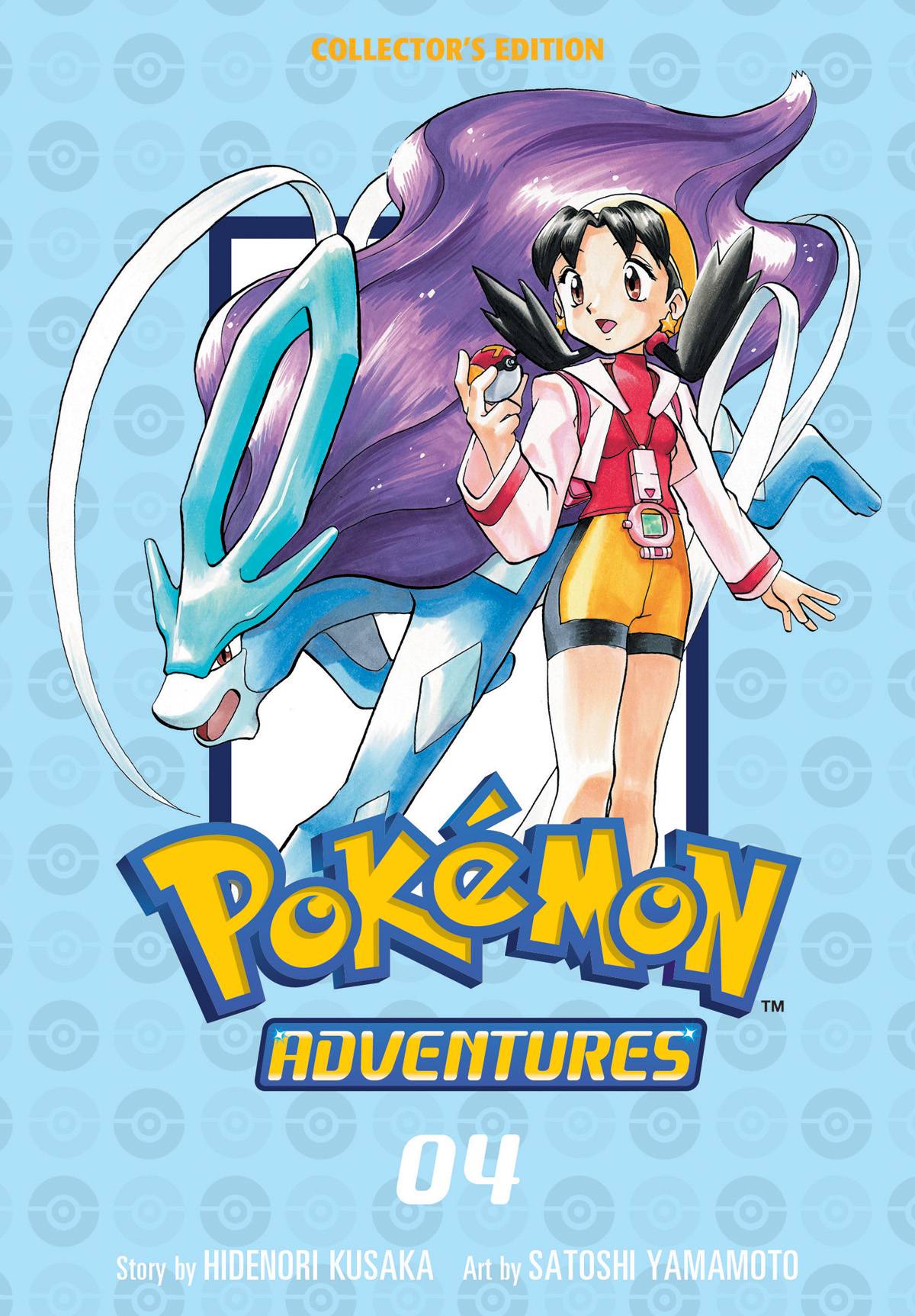 Pokemon Adventures - Collector's Edition Volume 4