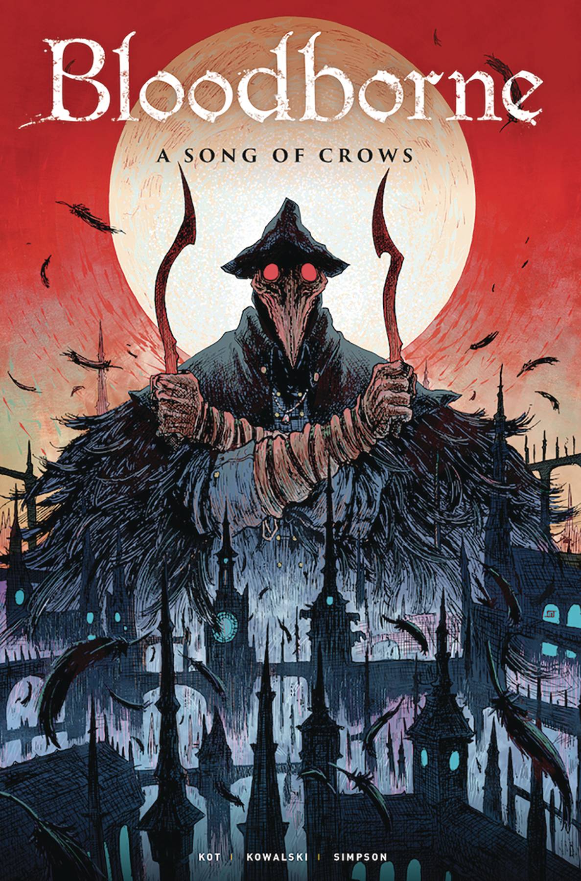Bloodborne Volume 3: A Song of Crows
