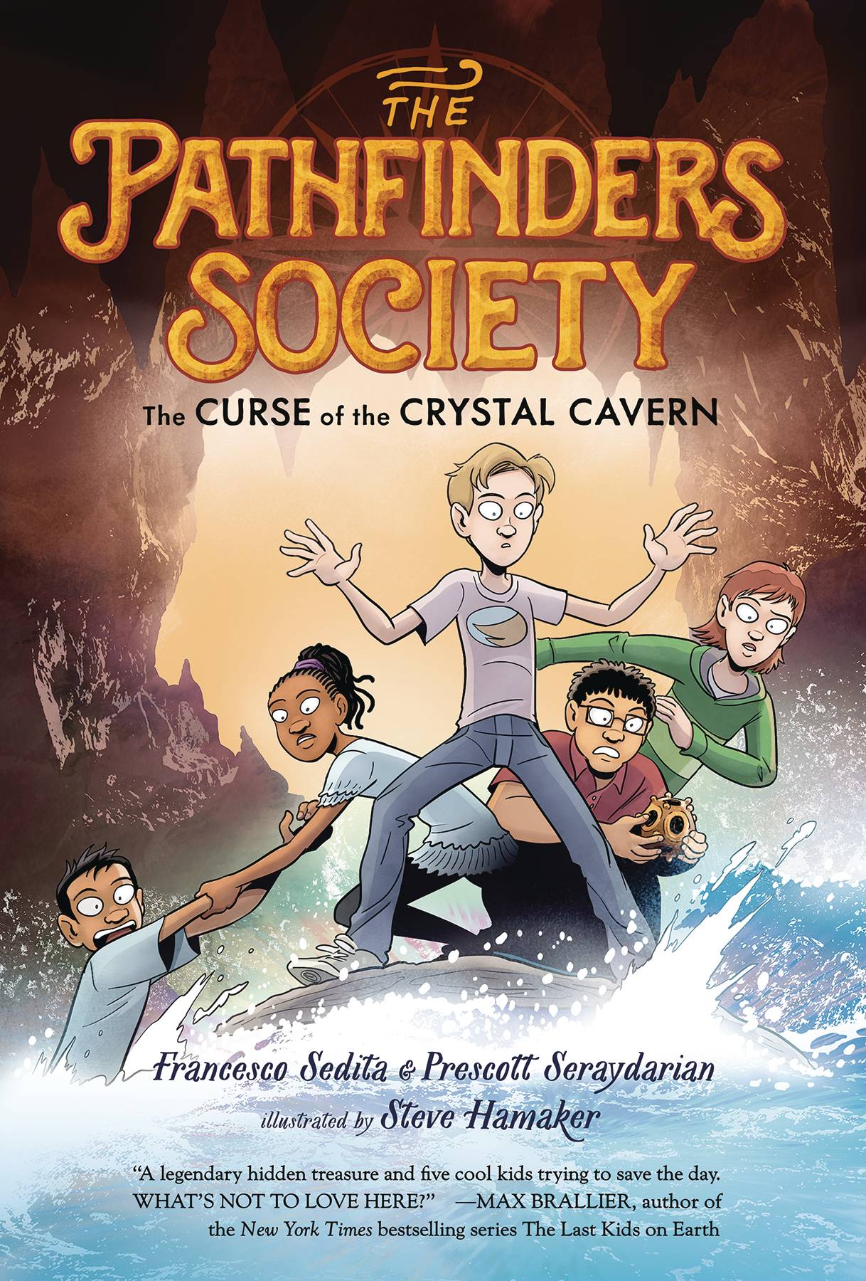 Curse of the Crystal Cavern