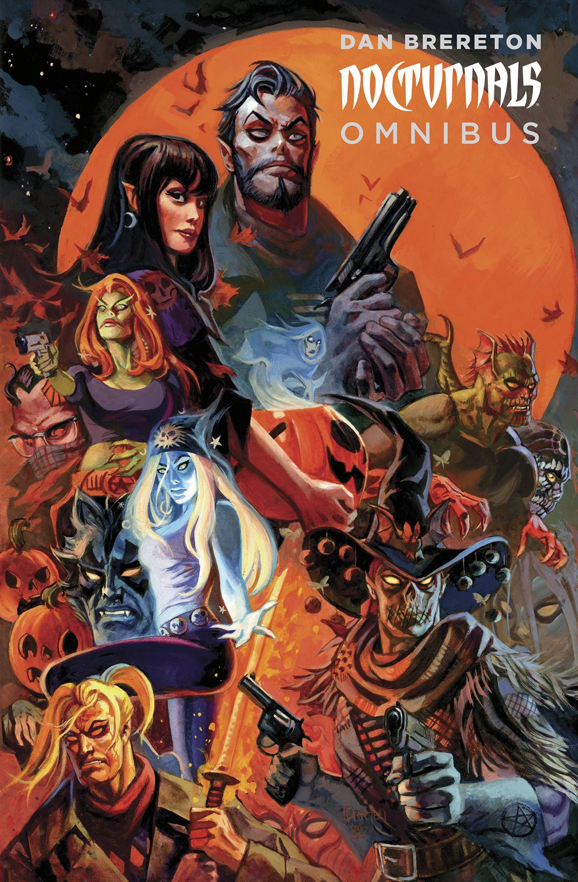 Nocturnals Omnibus Volume 1 HC