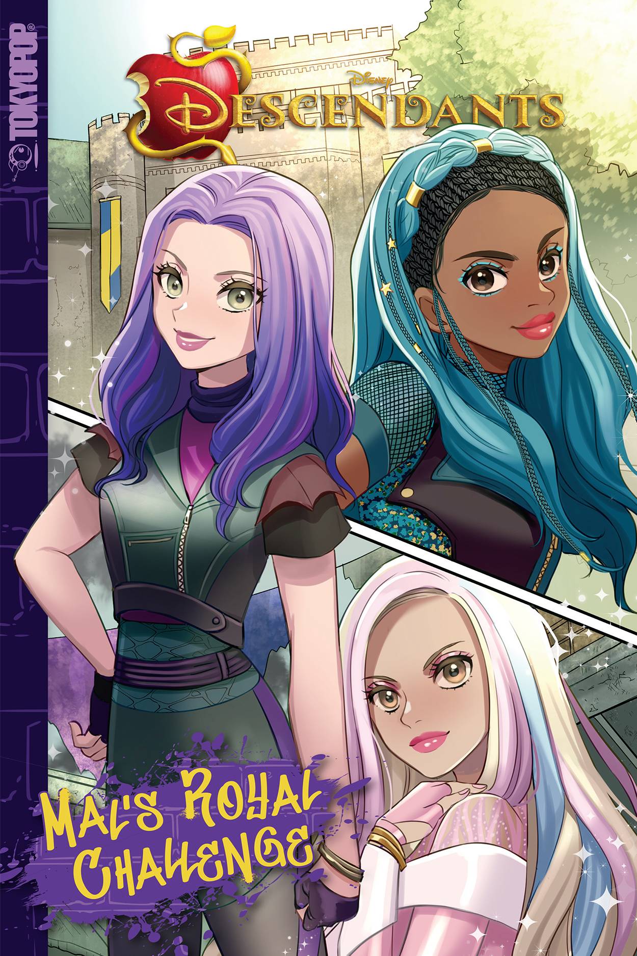 Descedants - Mal's Royal Challenge
