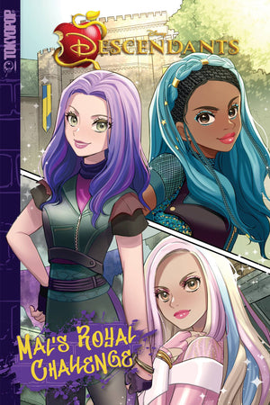 Descedants - Mal's Royal Challenge