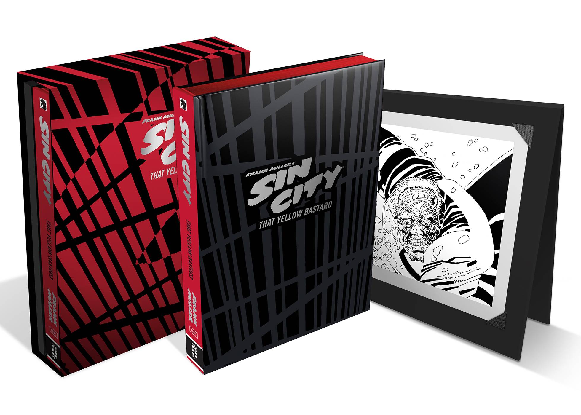 Sin City Volume 4: That Yellow Bastard - Deluxe Edition HC