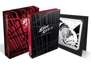 Sin City Volume 4: That Yellow Bastard - Deluxe Edition HC