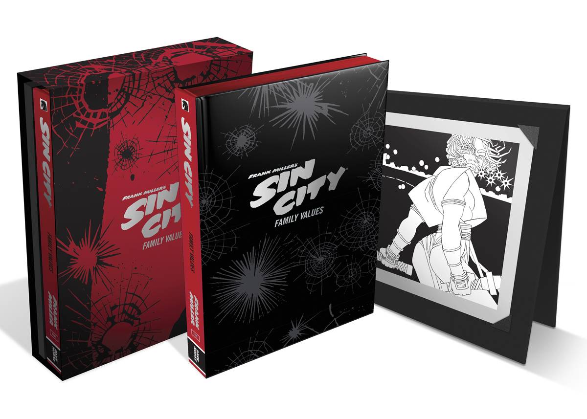 Sin City Volume 5: Family Values - Deluxe Edition HC