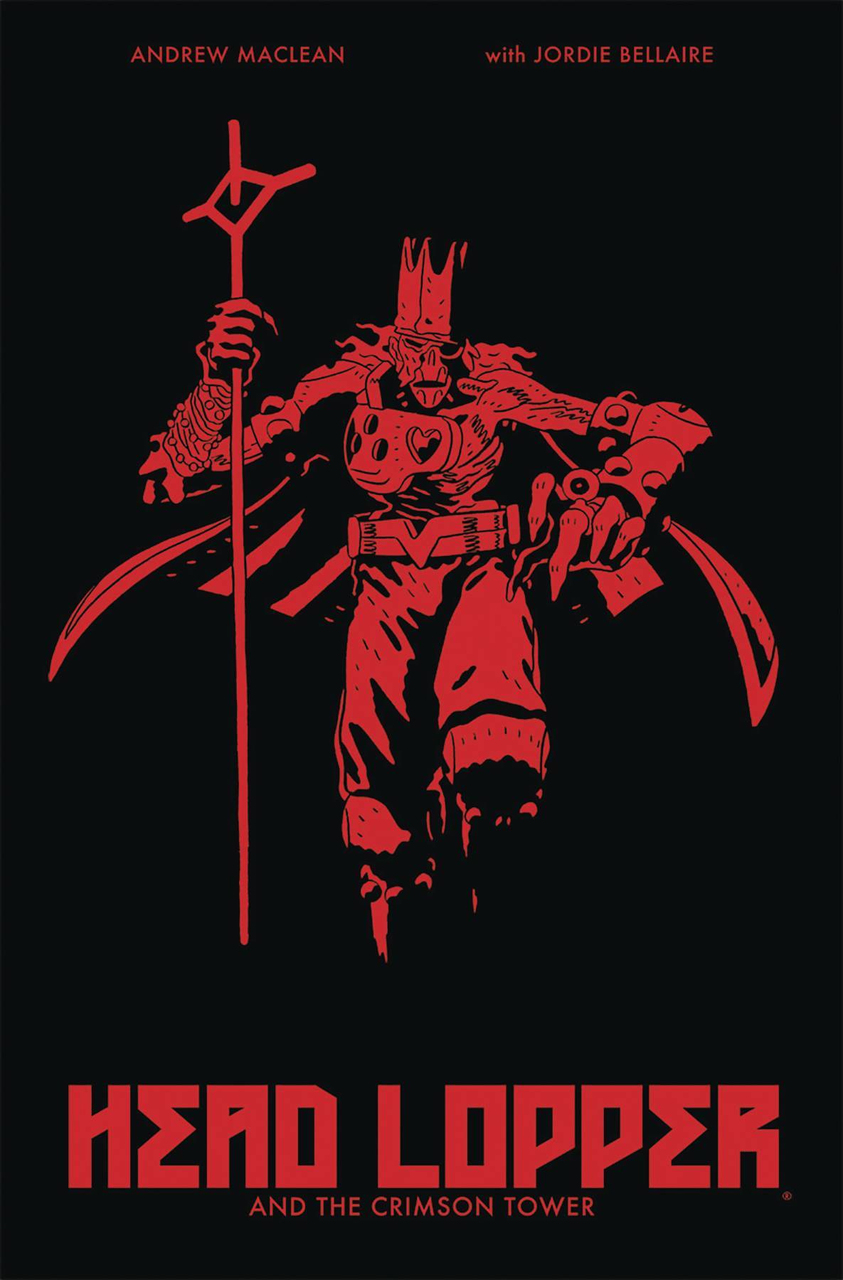 Head Lopper (2015) Volume 2:The Crimson Tower