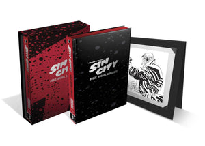 Sin City Volume 6: Booze,Broads & Bullets - Deluxe Edition HC