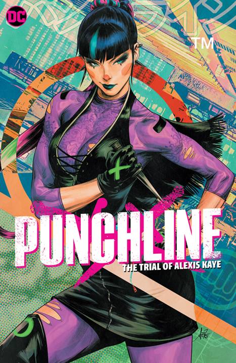 Punchline: The Trail of Alexis Kaye HC