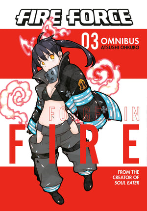 Fire Force Omnibus Volume 3 ( Volume 7-9)