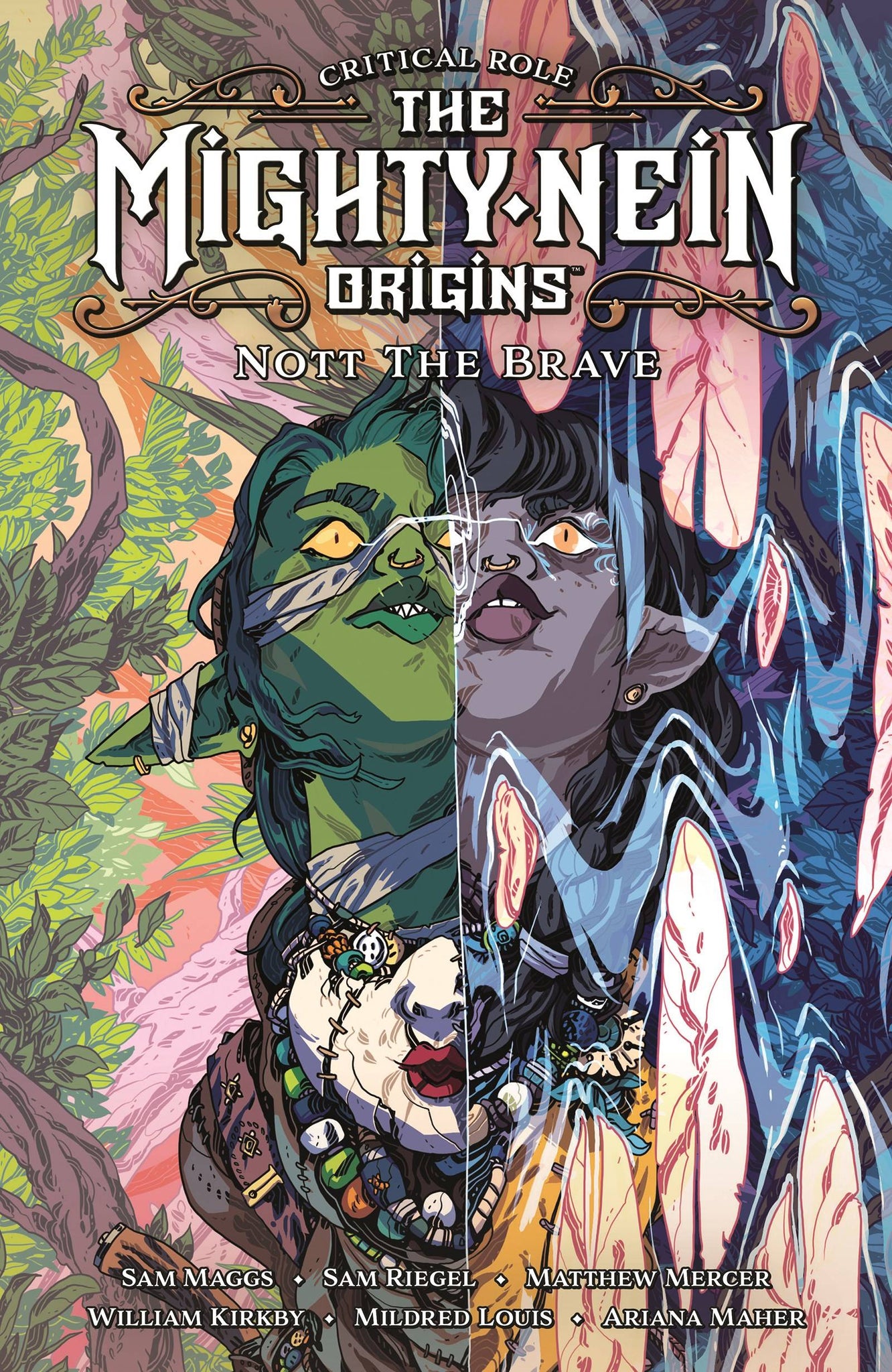 Critical Role - The Mighty Nein Origins: Nott The Brave HC