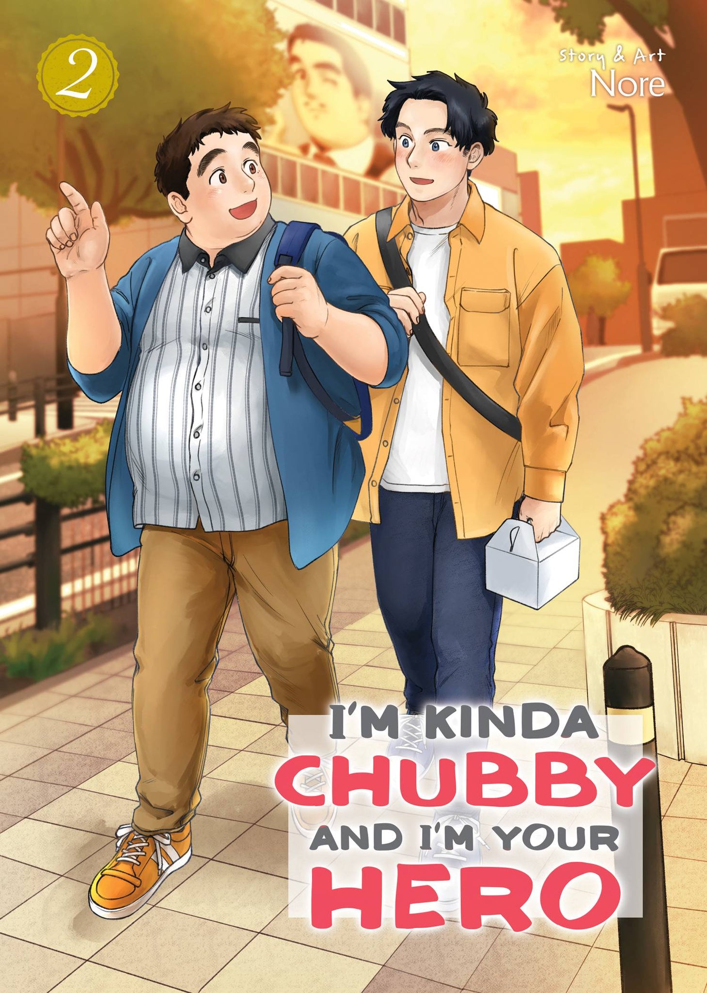 I'm kinda chubby and i'm your hero volume 2