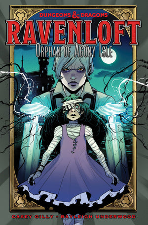 Dungeons & Dragons: Ravenloft Orphan of Agony Isle