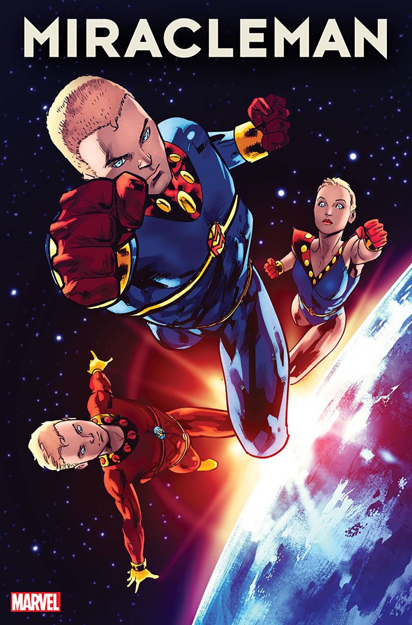 Miracleman By Gaiman & Buckingham: The Silver Age #5 Bazaldua Cover